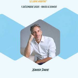Conférence du lundi « Le libre arbitre »