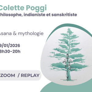Conférence du lundi « Âsana et mythologie »
